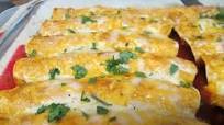 Receta de Enchiladas de pollo con queso Receta de Enchiladas de pollo con queso
