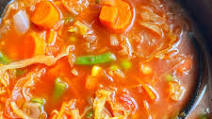 Slow Cooker Cabbage Soup Slow Cooker Cabbage Soup