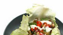 Lettuce Wrap With Tzatziki Sauce Diabetes Friendly Lettuce Wrap With Tzatziki Sauce Diabetes Friendly