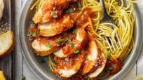Slow-Cooked Italian Chicken Slow-Cooked Italian Chicken