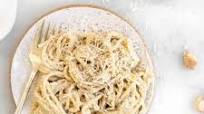 Vegan Cacio e Pepe Pasta Vegan Cacio e Pepe Pasta
