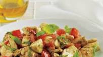 Caprese Salad with Basil Pesto & Balsamic Caprese Salad with Basil Pesto & Balsamic