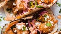 Crispy Baja Shrimp Tacos with Chipotle Mayo Crispy Baja Shrimp Tacos with Chipotle Mayo