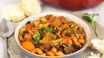 Aubergine goulash Aubergine goulash