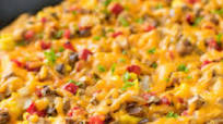 Skillet Breakfast Pizza Skillet Breakfast Pizza