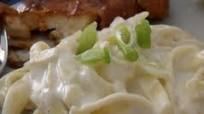 Kluski Noodles with Creamy Parmesan Sauce Kluski Noodles with Creamy Parmesan Sauce