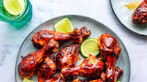 Slow-Cooked Oven-Baked BBQ Chicken Slow-Cooked Oven-Baked BBQ Chicken