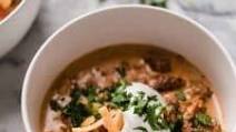 Slow Cooker Taco Soup Slow Cooker Taco Soup