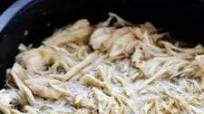 4-Ingredient Slow Cooker Salsa Verde Chicken 4-Ingredient Slow Cooker Salsa Verde Chicken