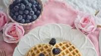Keto Protein Waffles (Flourless) Keto Protein Waffles (Flourless)
