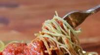 Edamame Spaghetti and Meatballs Edamame Spaghetti and Meatballs