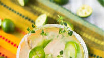 Jalapeno Thyme Margarita Recipe Jalapeno Thyme Margarita Recipe