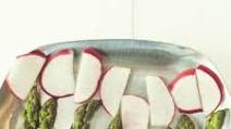 Menorah Vegetable Platter Menorah Vegetable Platter