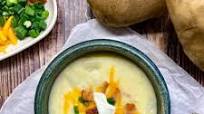 Loaded Baked Potato Soup Loaded Baked Potato Soup