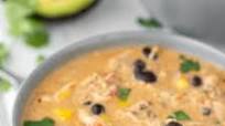Green Chili Chicken Enchilada Soup Green Chili Chicken Enchilada Soup