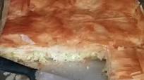 Tiropita/ Cheese pie Tiropita/ Cheese pie