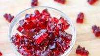 Healthy Homemade Gummy Bear Fruit Snacks Healthy Homemade Gummy Bear Fruit Snacks