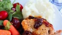 Slow Cooker Cranberry Pork Loin Slow Cooker Cranberry Pork Loin