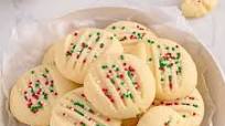 4 Ingredient Shortbread Cookies 4 Ingredient Shortbread Cookies