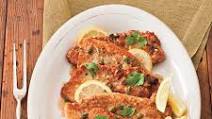 Turkey Cutlets with Lemon-Caper Sauce Turkey Cutlets with Lemon-Caper Sauce