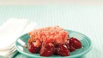 Strawberry Slow Cooker Scoop Cake Strawberry Slow Cooker Scoop Cake
