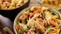Chop suey de cerdo Chop suey de cerdo