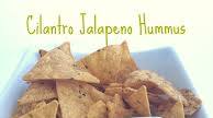 Cilantro Jalapeno Hummus Cilantro Jalapeno Hummus