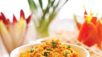 Carrot Hummus Carrot Hummus