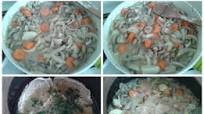 Pork Chops with Processed Cheese in a Clay Pot Pork Chops with Processed Cheese in a Clay Pot