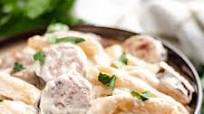 Creamy Kielbasa Pasta Creamy Kielbasa Pasta