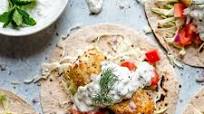 Tzatziki Fish Tacos Tzatziki Fish Tacos