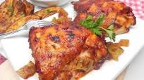 Receta instantánea de muslos de pollo a la BBQ Receta instantánea de muslos de pollo a la BBQ