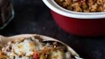 Pressure Cooker Stuffed Green Pepper Casserole Pressure Cooker Stuffed Green Pepper Casserole