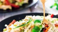 Asian Chopped Chicken Salad Asian Chopped Chicken Salad