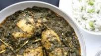 Palak Murgh Palak Murgh