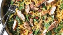 10 Cozy Spaghetti Squash Recipes & Chicken Carbonara 10 Cozy Spaghetti Squash Recipes & Chicken Carbonara