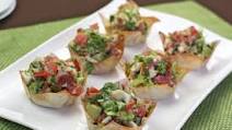 BLT Wonton Cups BLT Wonton Cups