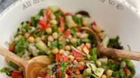 Mediterranean Chickpea Salad Mediterranean Chickpea Salad