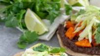 Chipotle Sweet Potato Tostadas Chipotle Sweet Potato Tostadas
