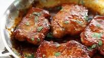 Sweet and Spicy Glazed Pork Chops Sweet and Spicy Glazed Pork Chops
