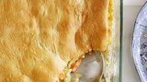 Crescent-Topped Cheesy Vegetable Bake Crescent-Topped Cheesy Vegetable Bake