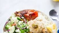 Mediterranean Chicken rice bowls Mediterranean Chicken rice bowls