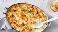 Extreme cheese fondue potato pie Extreme cheese fondue potato pie