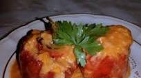 Chiles rellenos a la biblia Chiles rellenos a la biblia