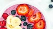 Pomegranate and Berry High-Protein Smoothie Bowls Pomegranate and Berry High-Protein Smoothie Bowls