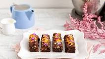 Chocolate Almond Praline Brownies Chocolate Almond Praline Brownies