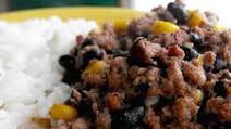 Ground Beef and Beans with Mozzarella Cheese Ground Beef and Beans with Mozzarella Cheese