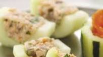 Smoked Salmon Cucumber Canapes Smoked Salmon Cucumber Canapes