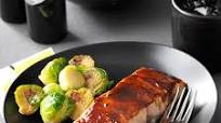 Sweet & Spicy Glazed Salmon Sweet & Spicy Glazed Salmon