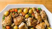 One-Pot Chicken Jardinière One-Pot Chicken Jardinière